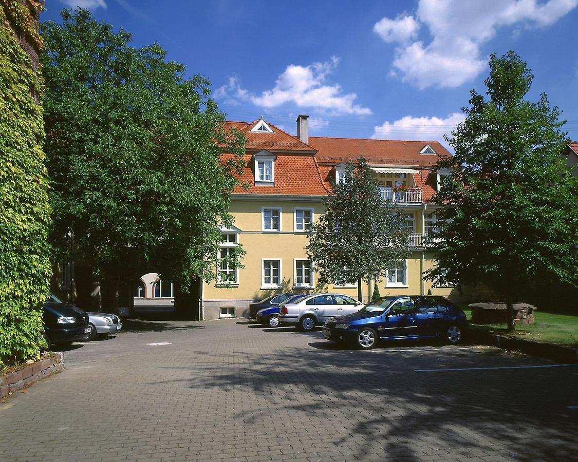 Badischer Hof Tauberbischofsheim Eksteriør billede