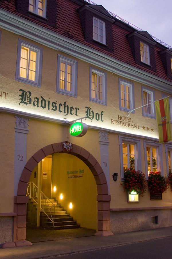 Badischer Hof Tauberbischofsheim Eksteriør billede