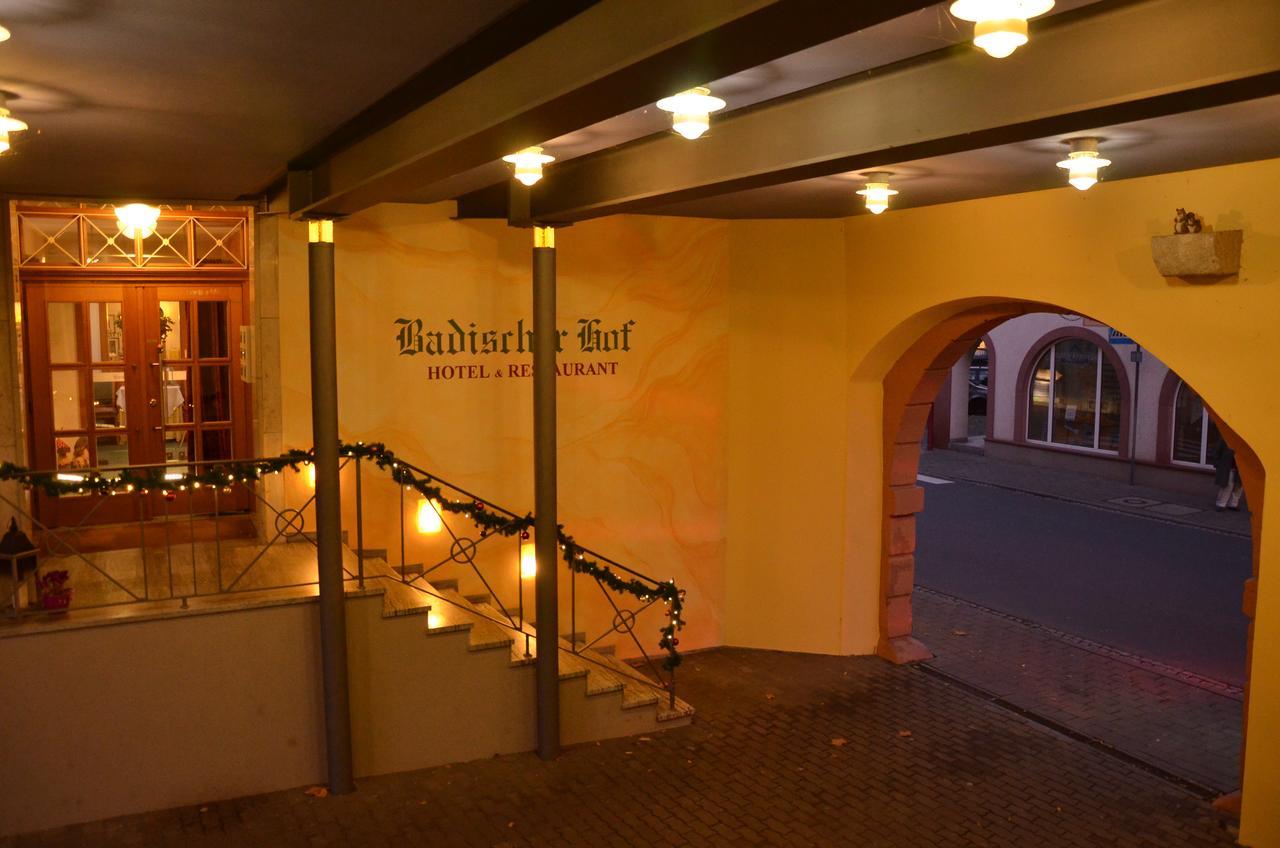 Badischer Hof Tauberbischofsheim Eksteriør billede